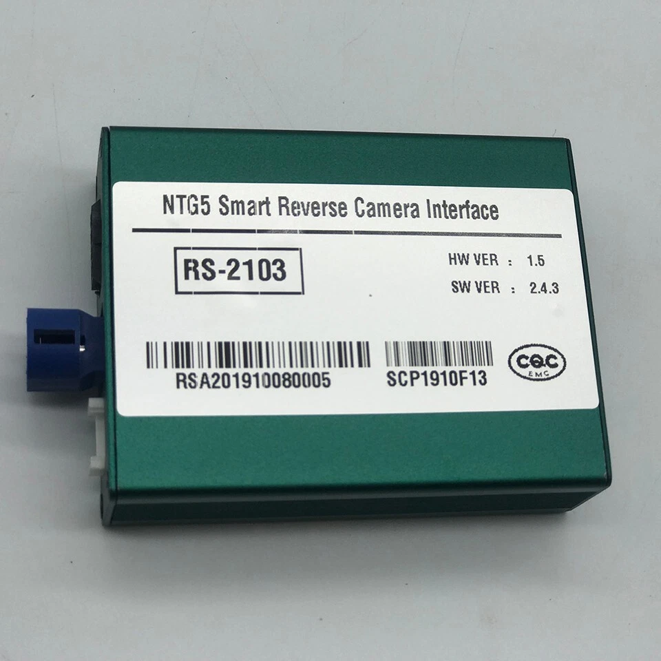 Cámara de visión trasera apta para Mercedes-Benz C250 W205 2015 interfaz de cámara de reversa Foto 2 de 4