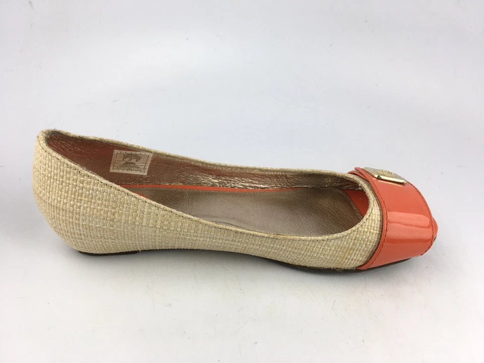 ZAPATOS PLANOS SEBAGO CAMELLA TEJIDOS PEEP TOE TALLA 8 EE. UU. Para mujer Foto 4 de 4