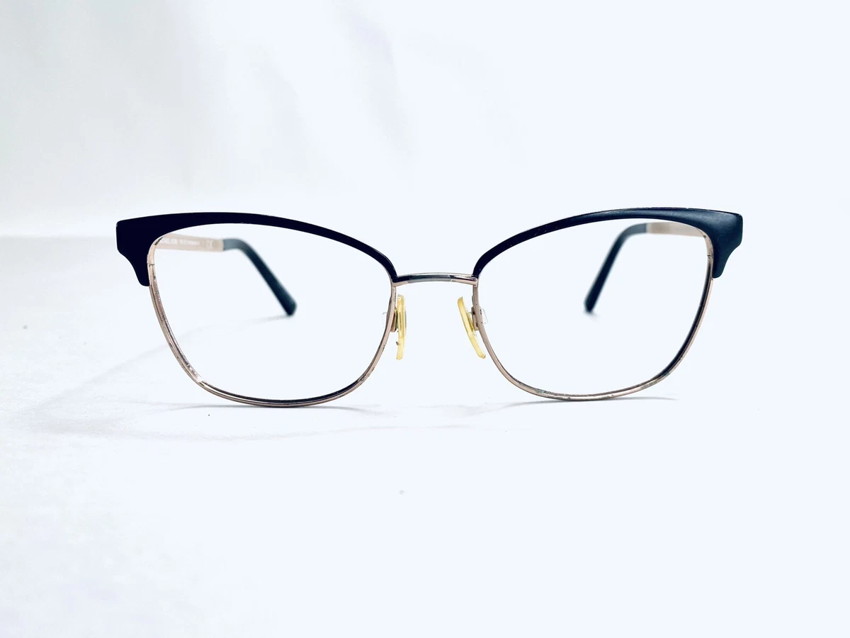 Michael Kors Eyeglasses Gold Black Club Master MK3012 1113 Adrianna 51 17 135