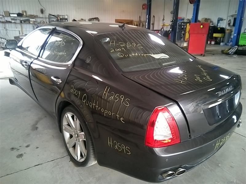 2009 MASERATI QUATTROPO Trunk/Hatch/Tailgate