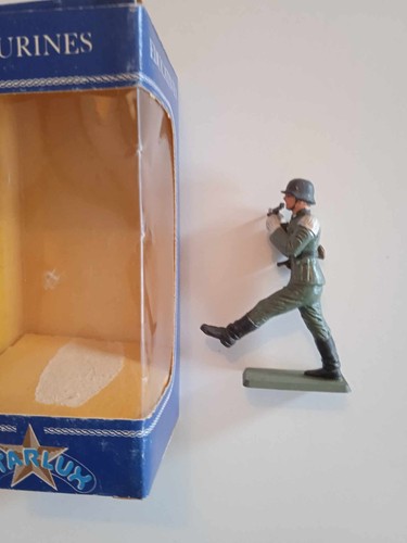 Starlux lot 6 figurines soldats infanterie série Grande