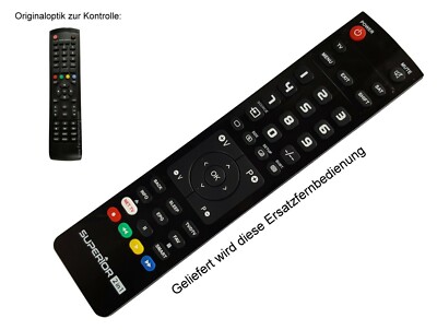 Ersatz Fernbedienung passend für Dyon Enter 42 Pro X2 / Live 42 Pro X