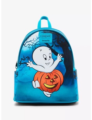 Loungefly Casper The Friendly Ghost Pumpkin Costume Mini  display picture 1