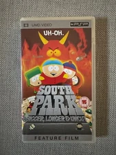 UMD Movie: South Park Bigger, Longer & Uncut Sony Playstation Portable Region 2