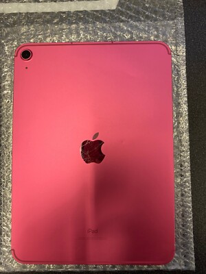 Apple iPad 10th Generation 2022 10.9in WiFi 64GB | iOS | 2360 x