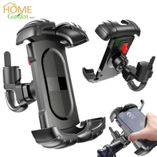Bike Motorcycle Phone Mount Bicycle Holder Handlebar for iPhone Samsung Scooter
