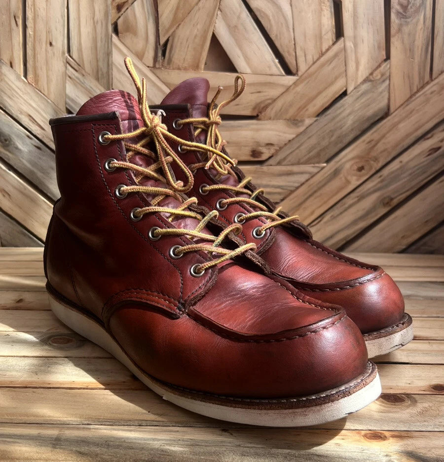 Baby red wing boots cheap