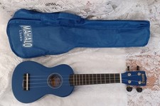 MAHALO UKULELE NO. U-30BU BLUE WITH MATCHING BLUE CARRYING BAG