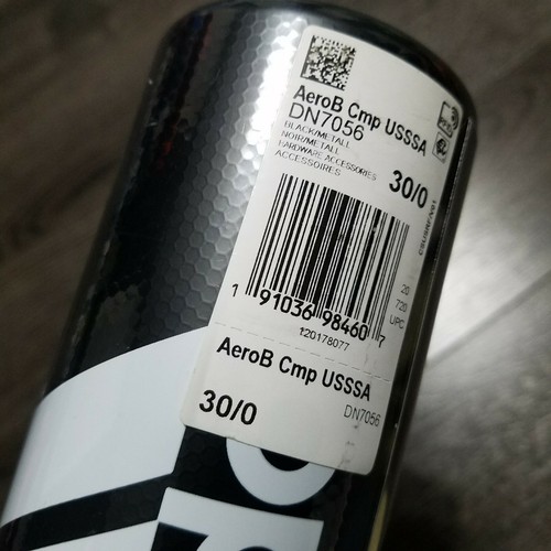 ADIDAS AeroBurner Composite USSSA Baseball Bat (-10) 2018 DN7056 Size 30 / 20oz. - Picture 2 of 5