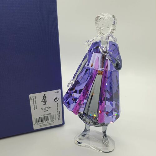 Swarovski Disney Anna The Ice Queen 2 Frozen Limited Edition 5492736 AP 2023 - Picture 1 of 7