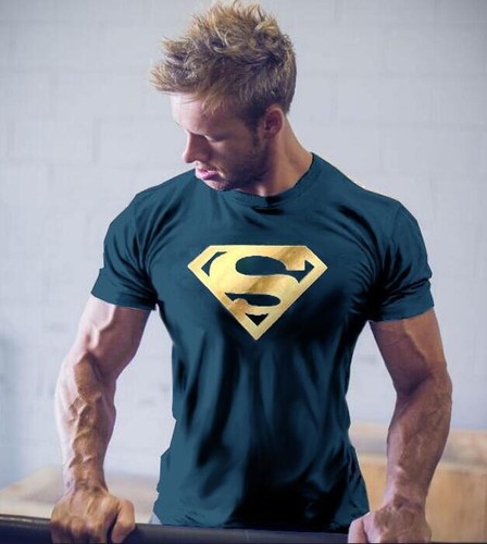 superman training t shirt