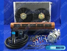 Coldmaster Universal Underdash A/C 228-100W 12V Air Conditioner Unit 18x26