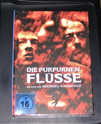 DIE PURPURNEN FLÜSSE LIMITIERTE MEDIABOOK COVER A BLU RAY + DVD + BOOKLET NEU - Bild 1 von 4