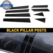 Fit For Nissan 2013-2018 Altima 8pcs Black Posts Pillar Window Door Trim Cover Fit For Nissan 2013-2018 Altima 8pcs Black Posts Pillar Window Door Trim Cover