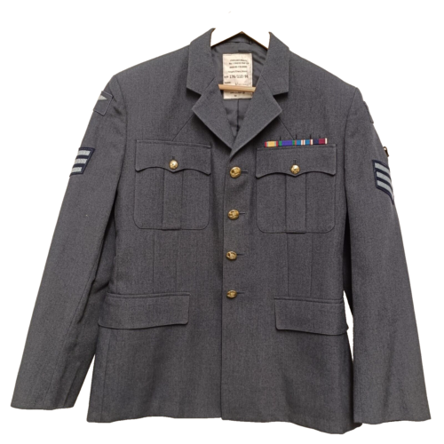 RAF Jacket - Chest: 112cm Royal Air Force Mans No1 Dress , British Army - Picture 1 of 6