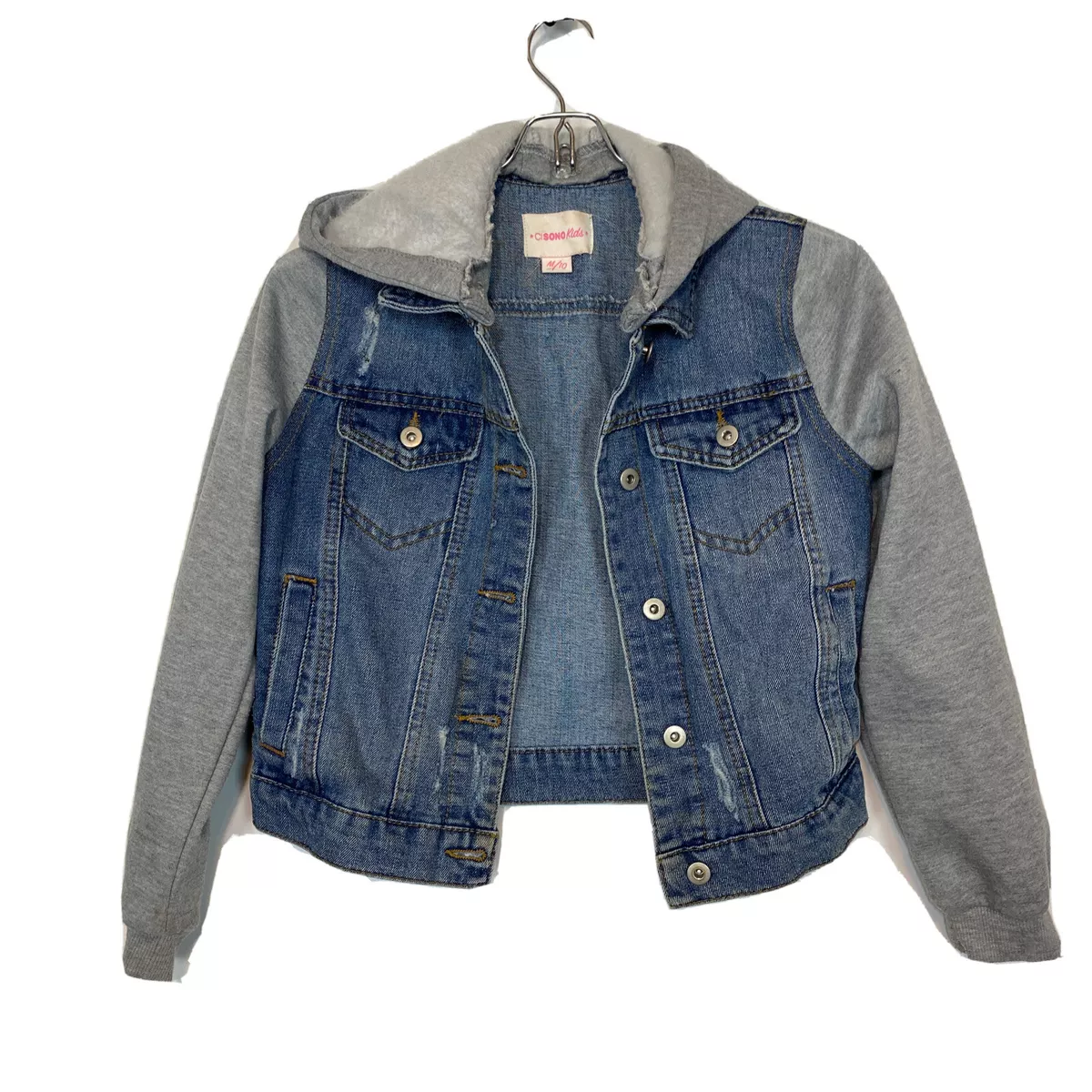 Cisono top denim jacket