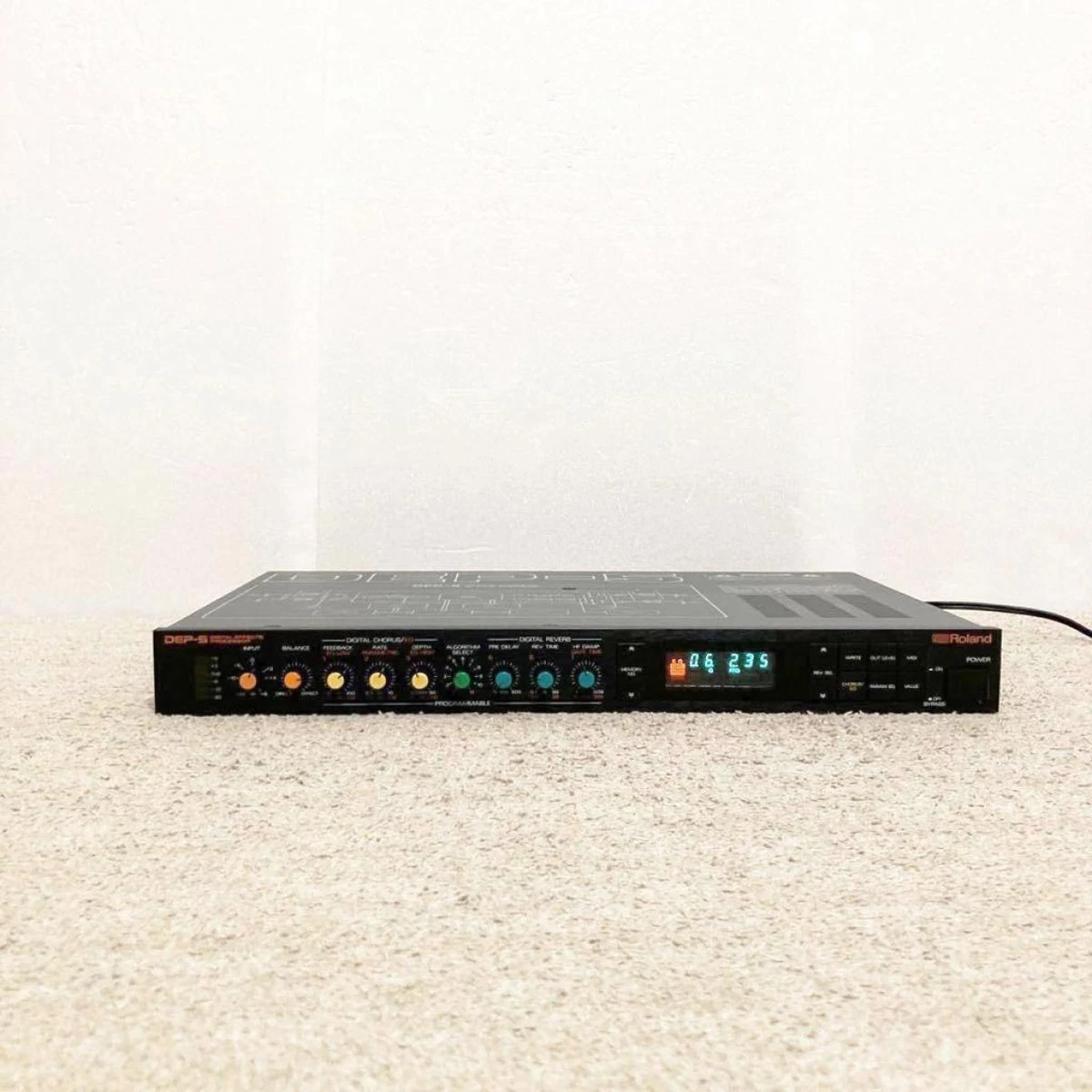 Roland DEP-5 Digital Effects Processor