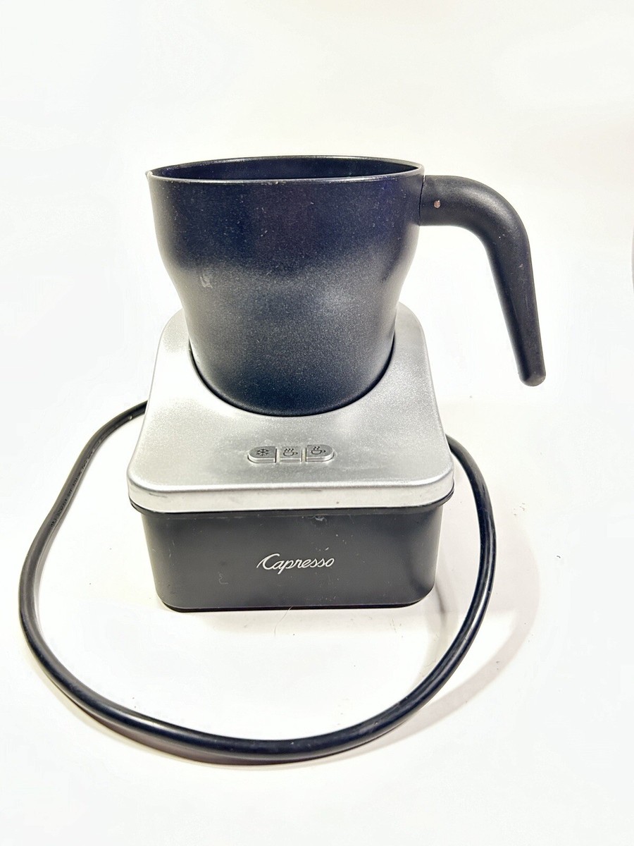 Capresso froth PRO Automatic Milk Frother Silver/Black