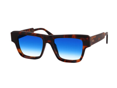 XLAB Sunglasses mod. CARNEY  TORTOISESHELL / SHADED BLUE