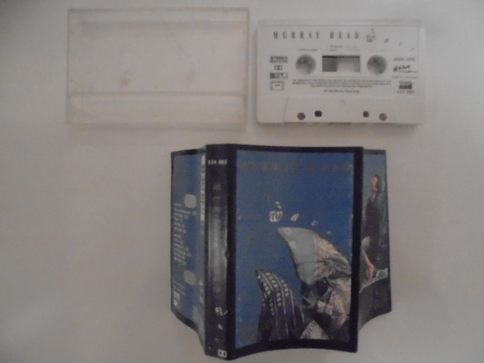 Murray Head ‎– Wave -  French 1992 Stereo Cassette-  134003. EX