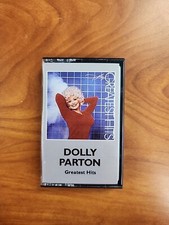 Greatest Hits by Dolly Parton Cassette, 1989 