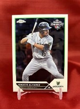 2023 Topps Pro Debut Chrome #PDC-106 Ignacio Alvarez Braves Greenjackets