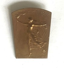 Austrian Social Democratic Badge May Day Celebration May 1, 1927 Vienna