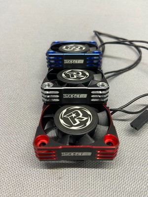 Surpass Hobby Rocket-RC V2 High Speed Cooling Fans 40x40x10 multiple colors