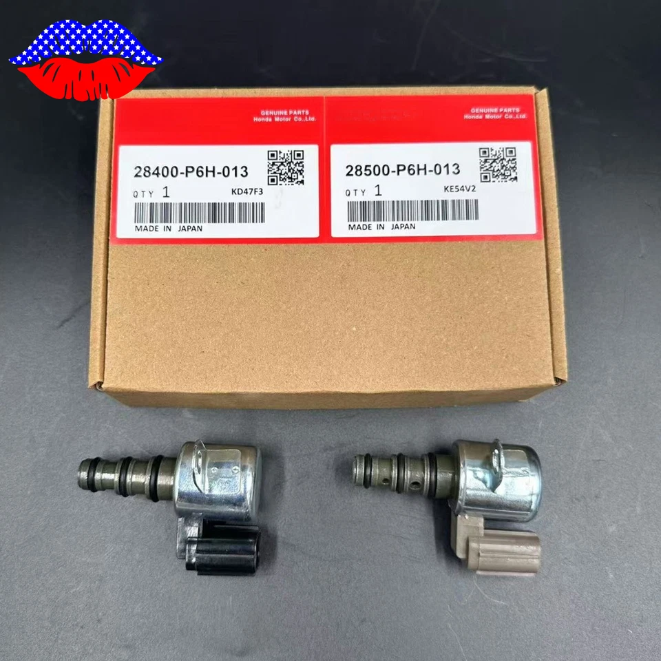 Electroválvula de control de cambio de transmisión OEM B&C compatible con Honda Accord Acura TL Foto 2 de 4