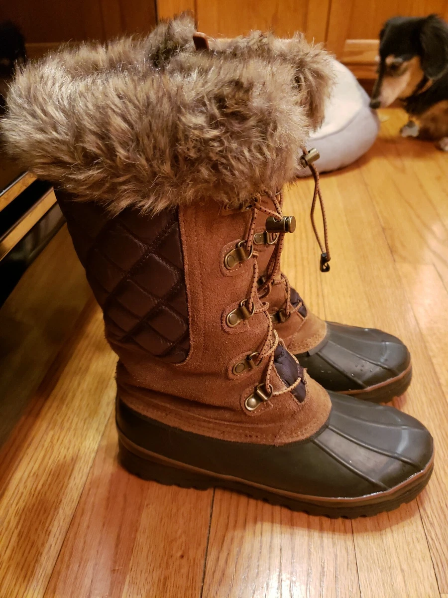 Women's Squall Insulated Winter Snow Boots 