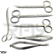 Dental Clinical Surgical Veterinary Surgical Ophthalmic Microsurgery Suturing