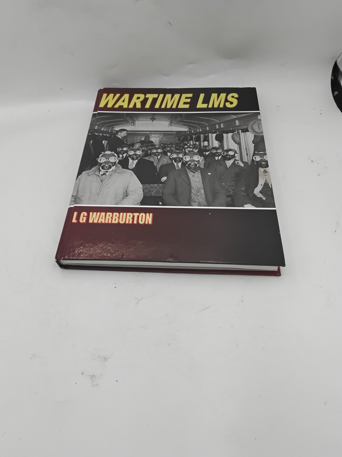 WARTIME LMS - LONDON MIDLAND AND SCOTTISH RAILWAY   L.G.WARBURTON