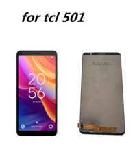 6.0" For TCL 501 T433E T433D T433A LCD Assembly Display Touch Screen Panel Black