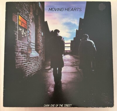 MOVING HEARTS   DARK END OF THE STREET - VINYL LP BLACK WEA MH15 - VG+ - A18