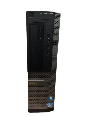 Dell OptiPlex 390 - Intel Core i5-2400 3.10GHz SFF Desktop - NO HDD, NO RAM