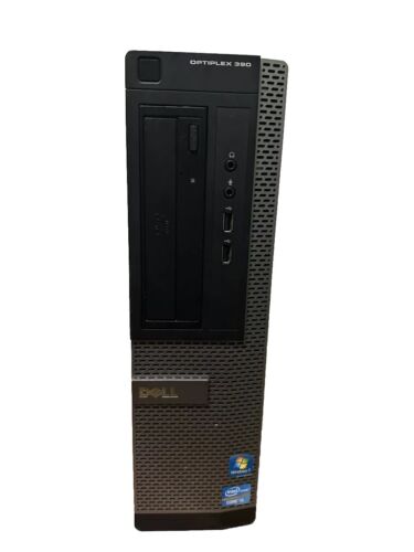 Dell OptiPlex 390 - Intel Core i5-2400 3.10GHz SFF Desktop - NO HDD, NO RAM