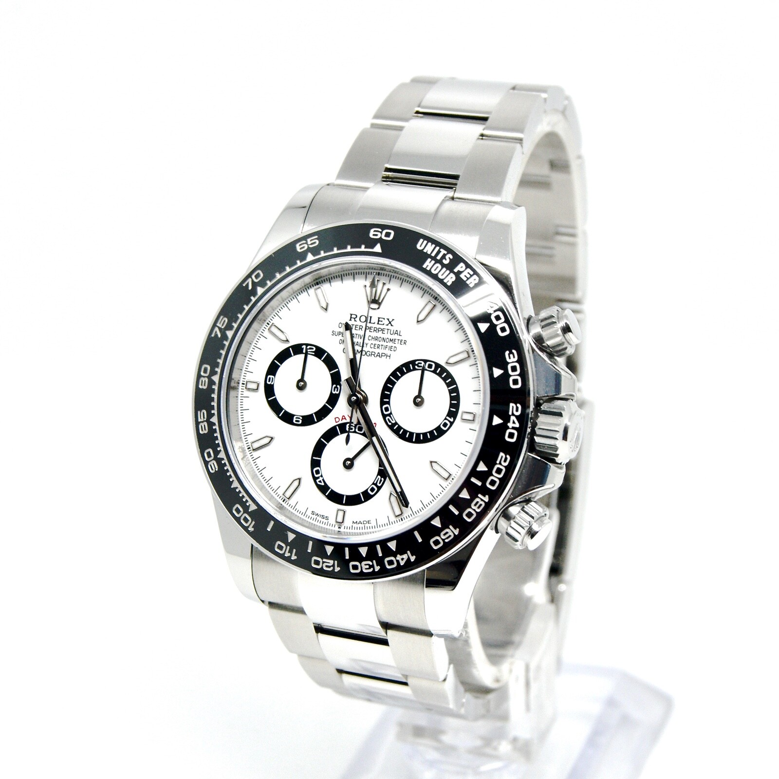 Rolex Daytona 126500 Panda Box and Papers 2024 NEW/UNWORN image 2
