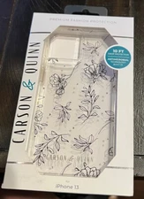 NEW CARSON & QUINN CASE FOR IPHONE 13 6.1" - April in Paris