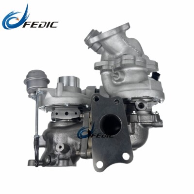 810356 810357 for Mazda CX-5 SH01 2.2L Passenger Twin Turbocharger