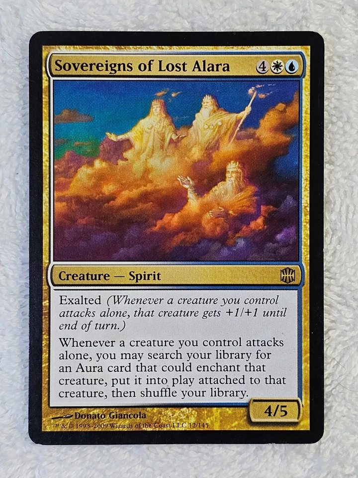 MTG Sovereigns of Lost Alara #12 Alara Reborn (ARB) Magic Card Rare NM - Image 2 of 4