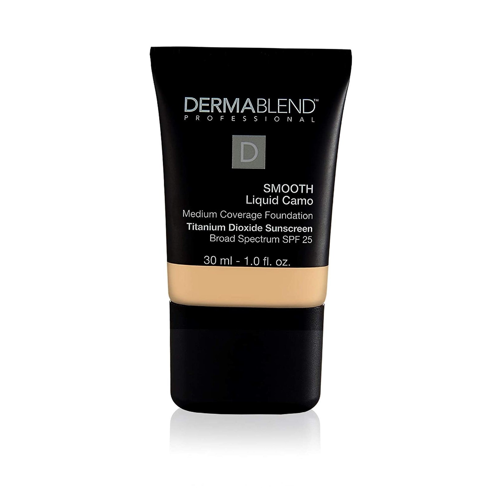 Dermablend Smooth Liquid Foundation 10N Cream 1 oz Pack