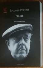 Raccolta - POESIE di Jacques Prevert in italiano con testo francese a fronte