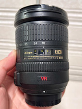 Nikon 18-200mm f/3.5-5.6G AF-S ED VR II Nikon F mount Nikkor Telephoto Zoom Lens