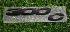 1pc 300-c Emblem Badges Custom New 2020-2023 Noise Trunk Black Glossy