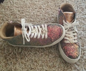 glitter skechers uk