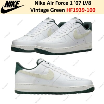 ★ Nike ★ NIKE AIR FORCE 1 ‘07 LV8 HF1939-100 Nike Air Force 1 '07 LV8 Vintage Green HF1939-100 Men's Size