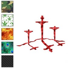 Calvary Crosses Religion, Vinyl Decal Sticker, 40 Patterns 3 Sizes, 810