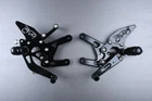 Black Racing AVDB Rearsets Footrest For YAMAHA MT10 MT-10 FZ10 FZ-10 2016-25