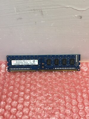 Genuine Hynix HMT325U6CFR8C-H9 Computer Memory 2GB 1Rx8 PC3-10600U-9-11-A1