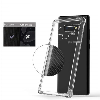 ANTI SHOCK Hülle Cover Case TPU Schutzhülle Tasche Etui Transparent ver. Handy